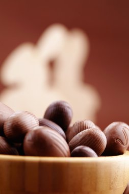 çikolata Paskalya yumurtaları
