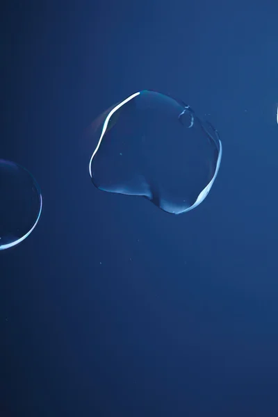 Burbujas de agua dulce textura — Foto de Stock
