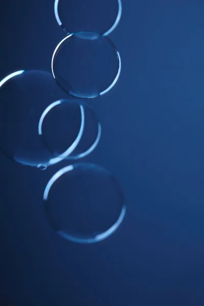 新鮮な水の泡テクスチャ — ストック写真