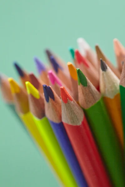 Many color pencils — Stock Photo, Image