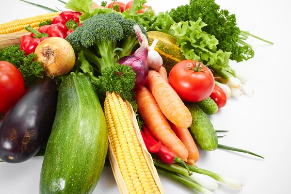 Fresh ripe vegetables — Stock Photo, Image