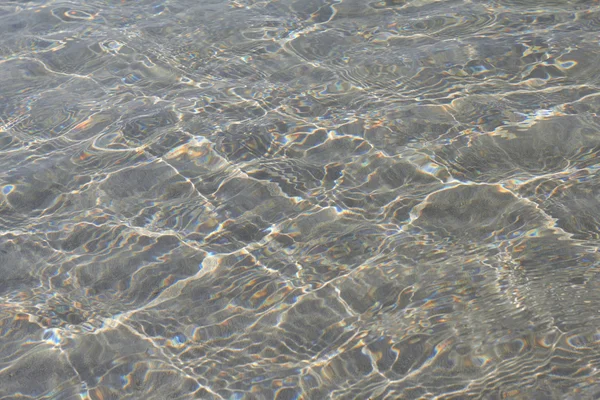 Textur der Wasseroberfläche — Stockfoto