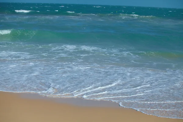 Spiaggia tropicale estiva sul mare — Foto Stock