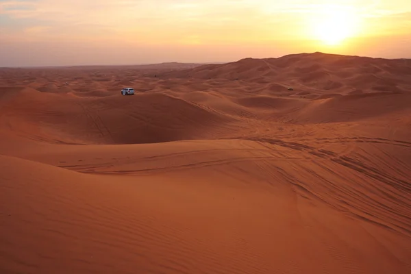 Paisaje de arena desierto — Foto de Stock