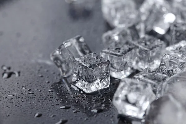 Wet ice cubes — Stock Photo, Image