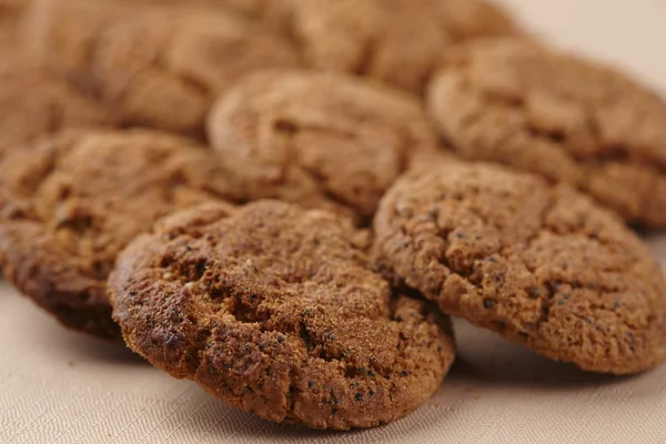 Sweet oatmeal cookies — Stock Photo, Image