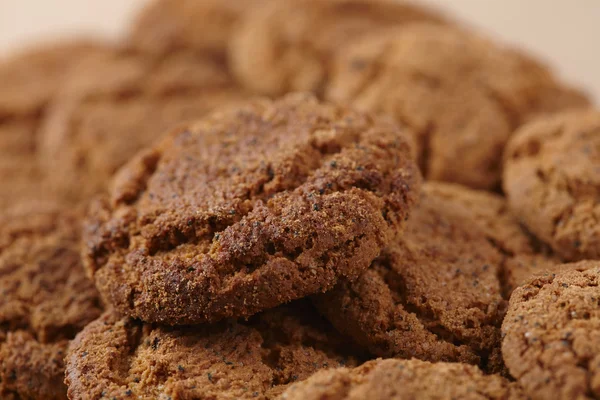 Sweet oatmeal cookies — Stock Photo, Image