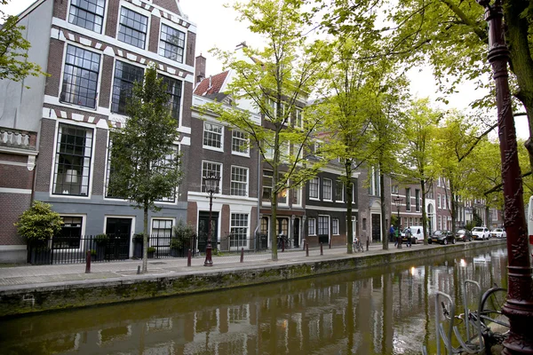 Amsterdam Nederland-18 augustus; 2015: Bekijk op prachtige — Stockfoto