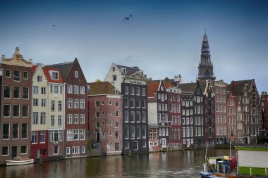 tafsilât-in güzel Amsterdam, Hollanda