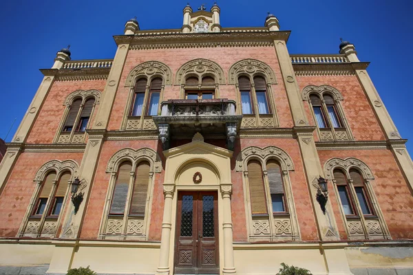 Vladicin Court Palácio do Bispo em Novi Sad, Sérvia — Fotografia de Stock