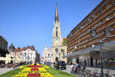 Novi sad, Sırbistan