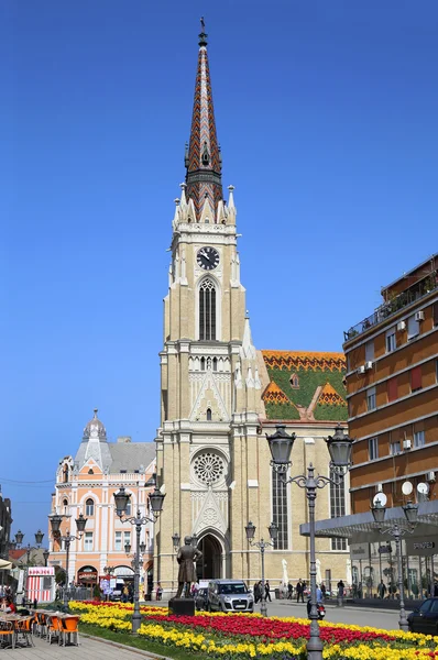 Novi sad, Serbien — Stockfoto