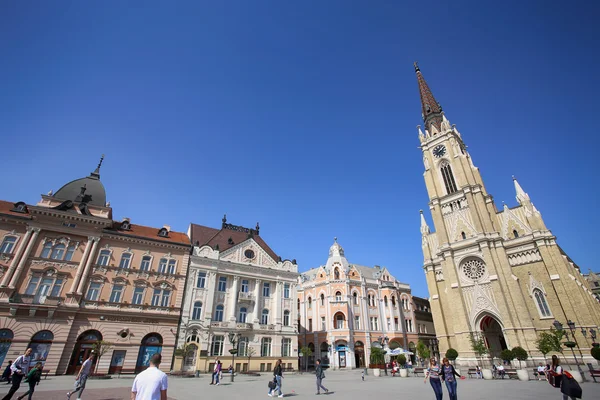 Novi Sad, Sérvia — Fotografia de Stock