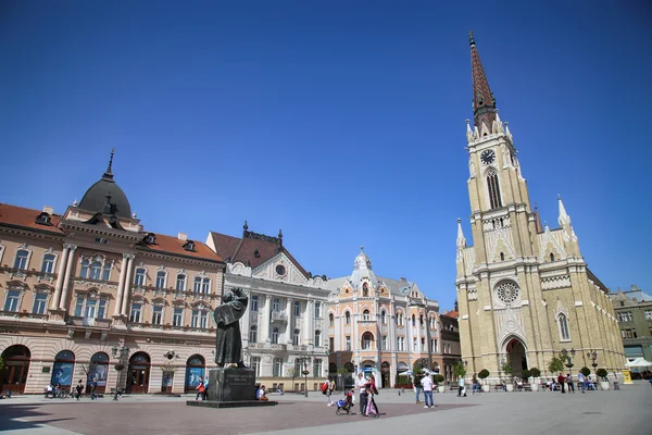 Novi Sad, Serbia — Foto Stock
