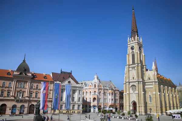 Novi Sad, Serbia — Foto Stock