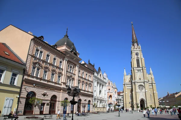 Novi Sad, Sérvia — Fotografia de Stock