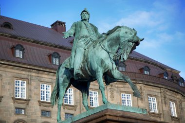 Kopenhag, Danimarka 'daki Christiansborg Sarayı