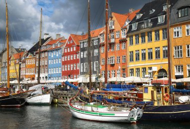Nyhavn (yeni liman), Kopenhag, Danimarka