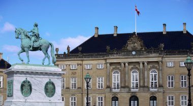 Amalienborg Meydanı Kopenhag, Danimarka