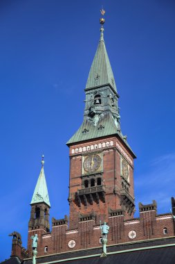 Radhus, Copenhagen city hall Kopenhag Danimarka