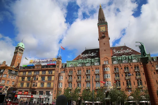 COPENAGEN, DANIMARCA - 14 AGOSTO 2016: Scandic Palace Hotel è un — Foto Stock