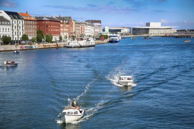  Kopenhag, Danimarka Knippelsbro Baskül köprü