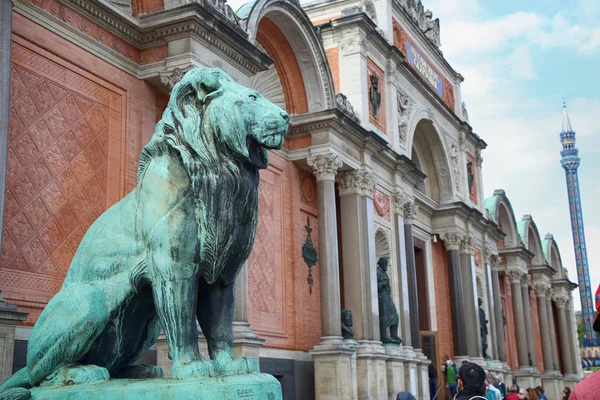 Köpenhamn Ny Carlsberg Glyptotek byggnad — Stockfoto