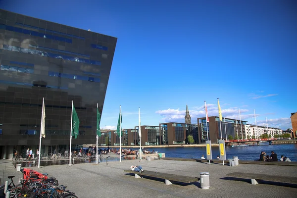 Bibliothèque royale de Copenhague à Copenhague, Danemark — Photo