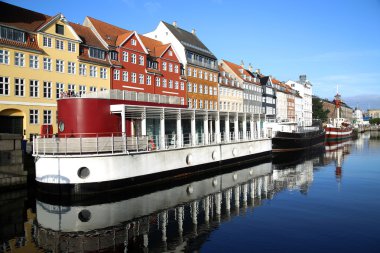 Nyhavn (yeni liman), Kopenhag, Danimarka