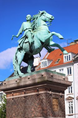 Hojbro Plads Meydanı, Kopenhag, Danimarka