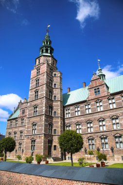 Rosenborg Kalesi, Kral Christian IV Kopenhag, Denm tarafından inşa