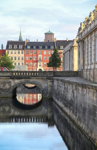 Vista sobre Copenhague, Dinamarca — Foto de Stock