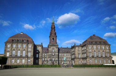 Kopenhag, Danimarka 'daki Christiansborg Sarayı