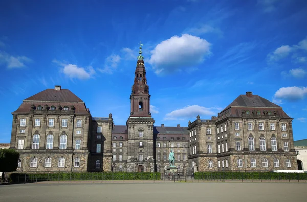 Pałac Christiansborg w Kopenhadze, Dania — Zdjęcie stockowe