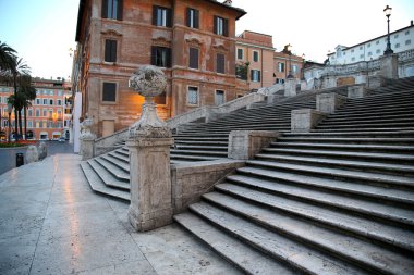  İspanyol Merdivenleri Roma İtalya ile İspanyol Meydanı 