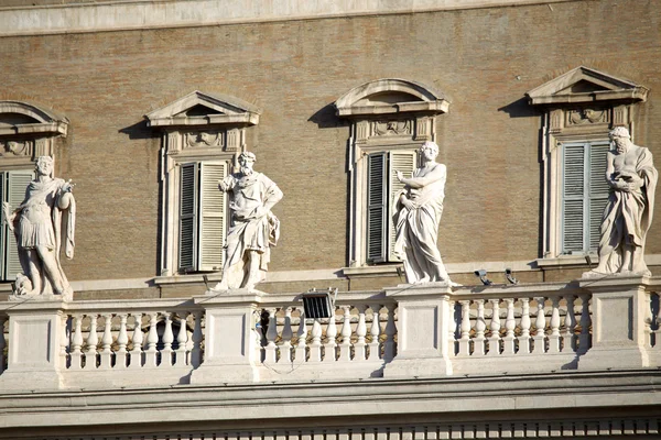 Vatikan, Roma, İtalya — Stok fotoğraf