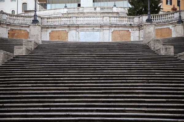 Praça espanhola com degraus espanhóis em Roma Itália Fotos De Bancos De Imagens Sem Royalties