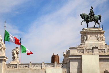 Vittorio emanuele, Roma, İtalya