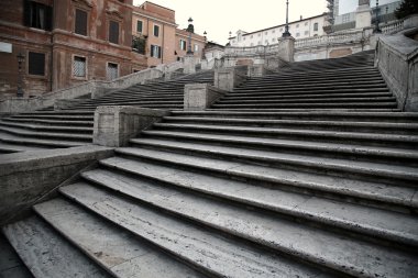  İspanyol Merdivenleri Roma İtalya ile İspanyol Meydanı 