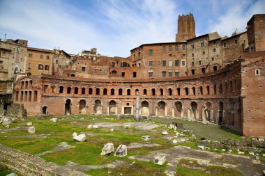 Trajan'ın Pazar (mercati traianei), Roma, İtalya