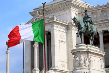 Vittorio emanuele, Roma, İtalya