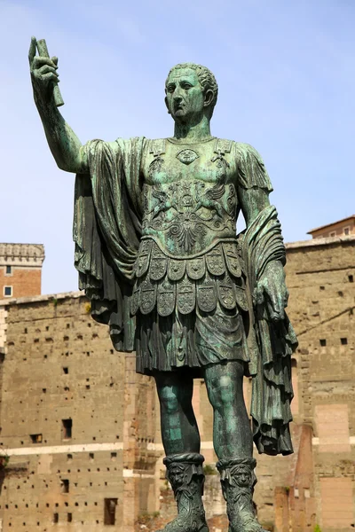 Statue caesari nervae augustus, rom, italien — Stockfoto