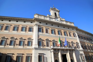 Piazza del Popolo, Roma, İtalya, Neptün Çeşmesi
