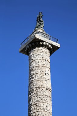 Piazza del Popolo, Roma, İtalya, Neptün Çeşmesi