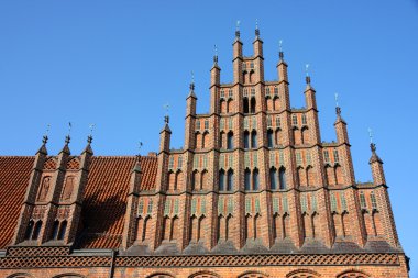 Eski Belediye Binası (Altes Rathaus) Hannover, Almanya