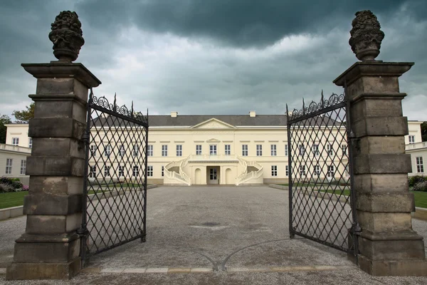 Jardins Herrenhausen em Hanôver, Alemanha — Fotografia de Stock