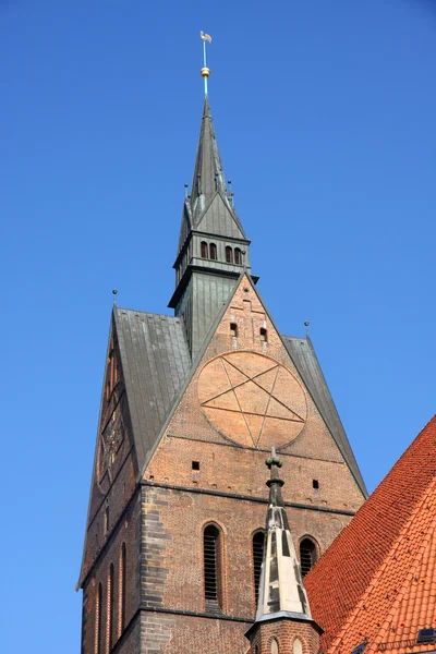 Рыночная церковь (Мбаппе) в Озиле, Германия — стоковое фото
