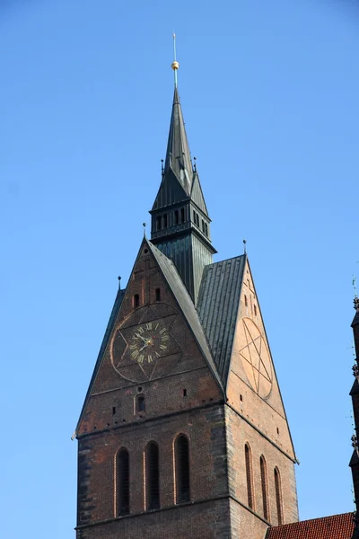 Рыночная церковь (Мбаппе) в Озиле, Германия — стоковое фото