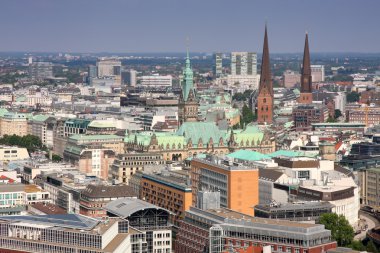 St. Michael'ın Kilisesi, Hamburg Hamburg görünümü