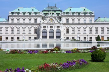 Belvedere in Vienna, Austria